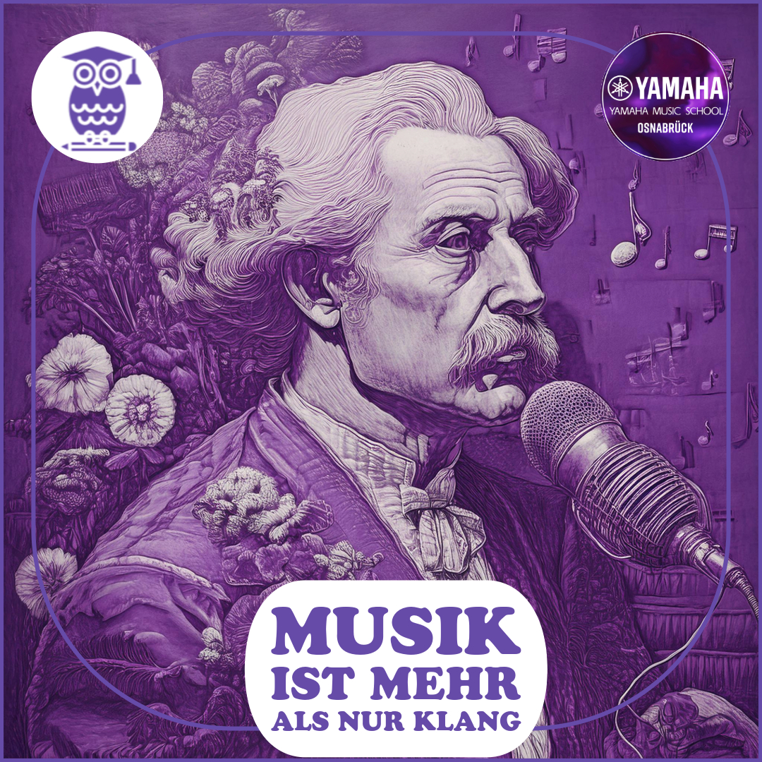 Musik ist mehr als nur Klang - Victor Hugo