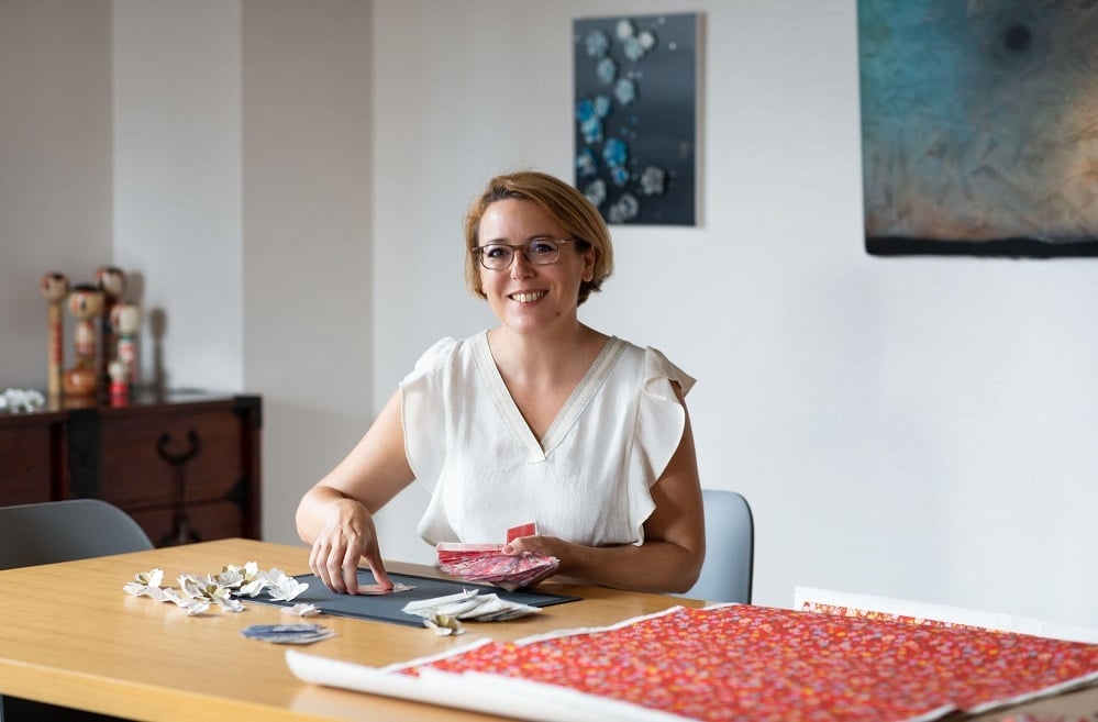 Hanawa Origami, créations poétiques en papier washi