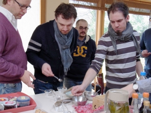 -2015年 「ラ・ヴィ」(ドイツ・ミシュラン三ツ星)シェフ・スタッフへの和食セミナー