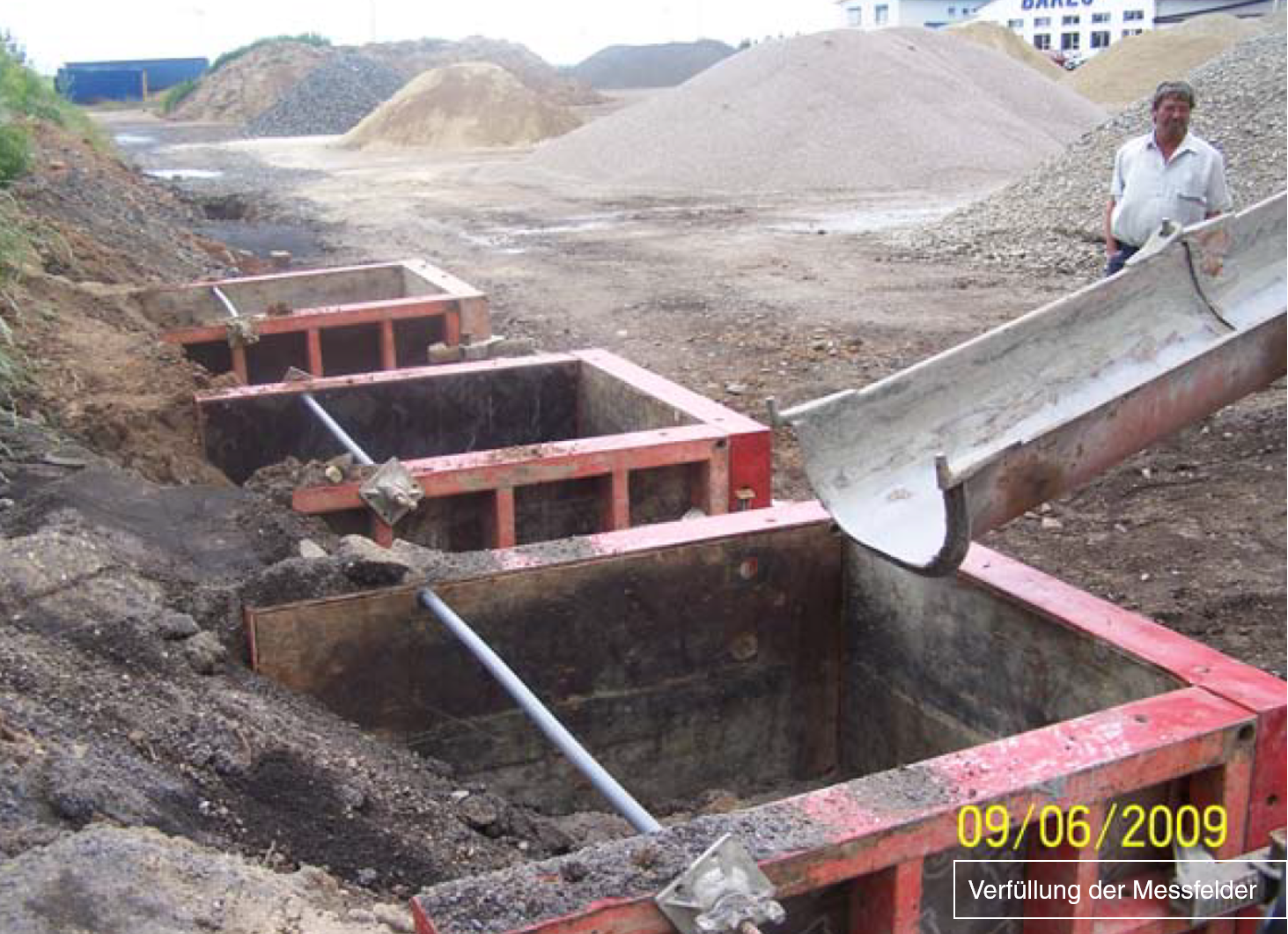 RSS Flüssigboden Immobilisierung F&E