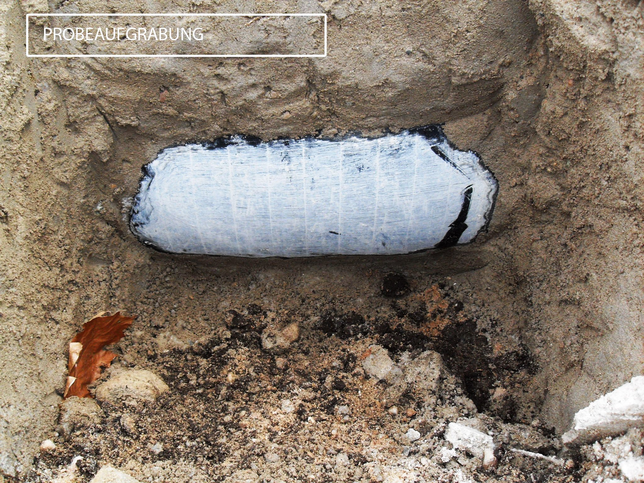 RSS Flüssigboden Stromtrassen