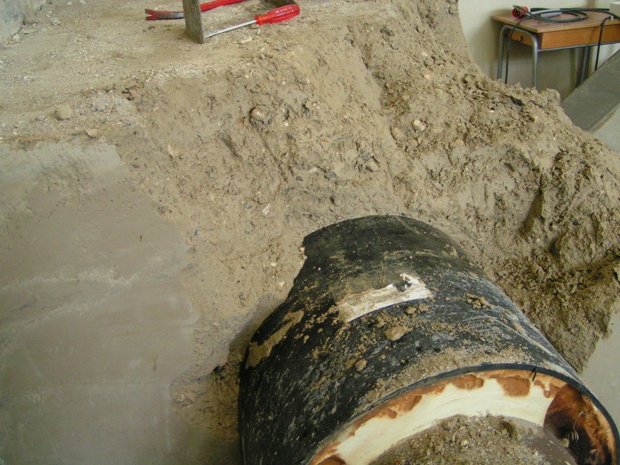 RSS Flüssigboden Fernwärme