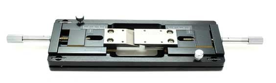 MicroVice mini with 15° SliceIR Clamps