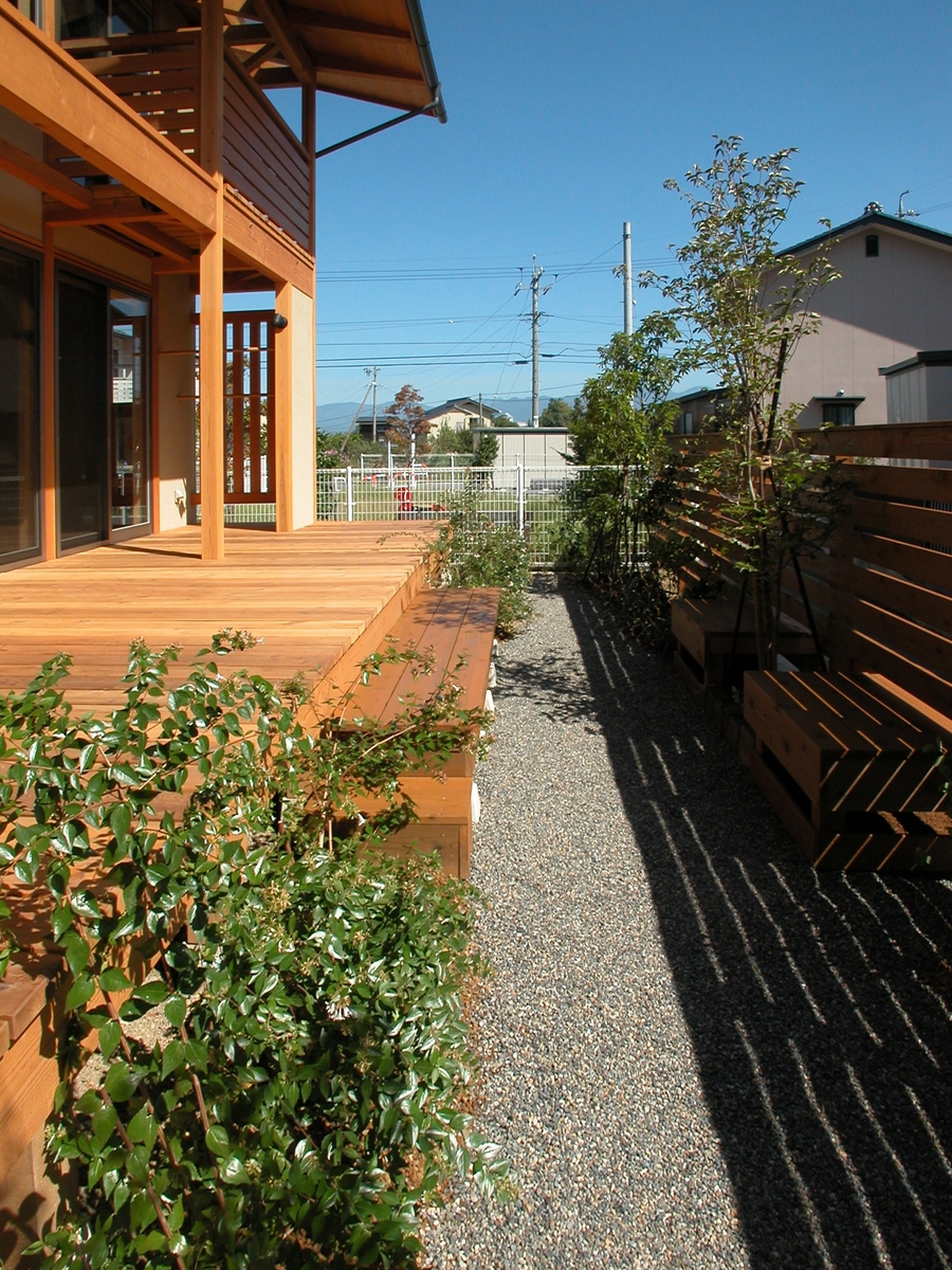 高田の家(長野市)－外観