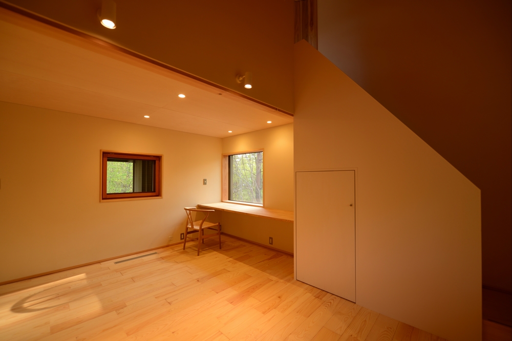 飯綱山荘(長野市飯綱高原)－多目的室