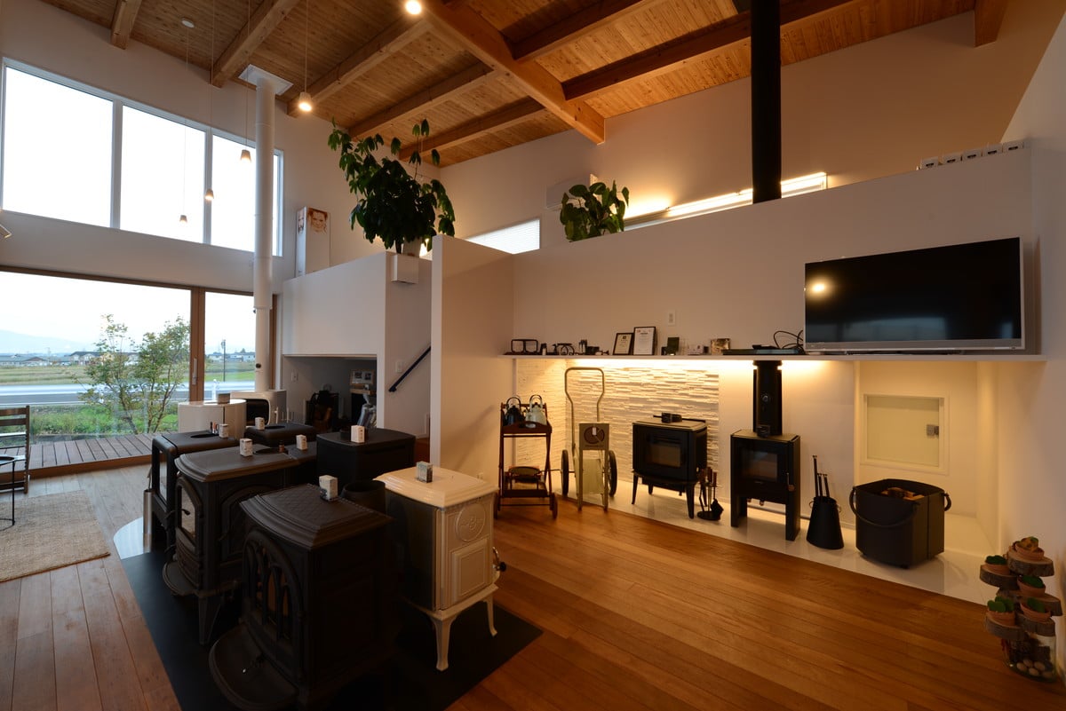 ヤマショー安曇野ショールーム (安曇野市)