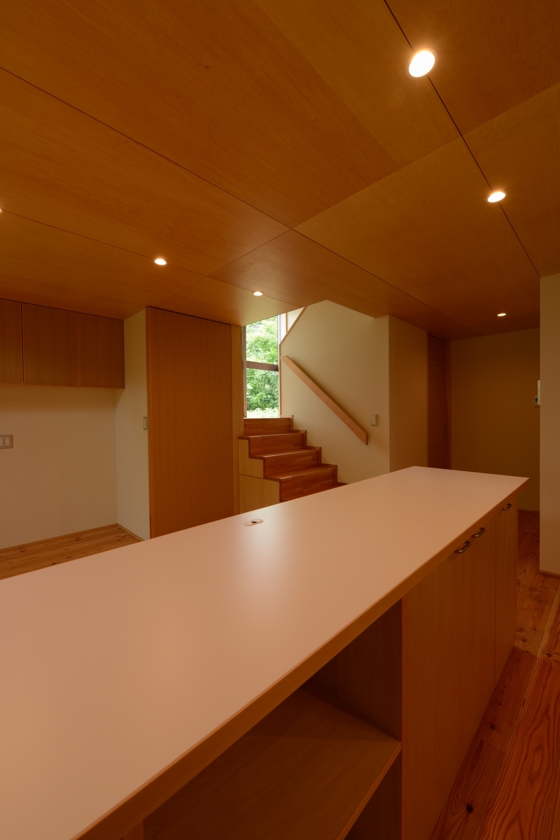 明野の家(山梨県北杜市)―台所