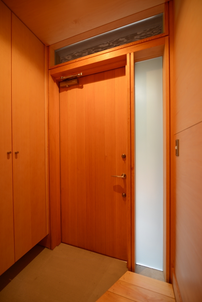 美笹山荘(佐久市美笹高原)－玄関