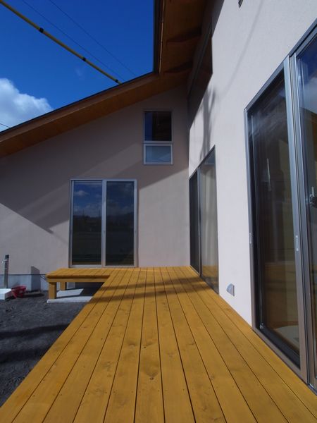 長野県安曇野市　三郷の家Ⅴ　松本市・安曇野市の建築設計事務所　建築家　住宅設計　安曇野の家