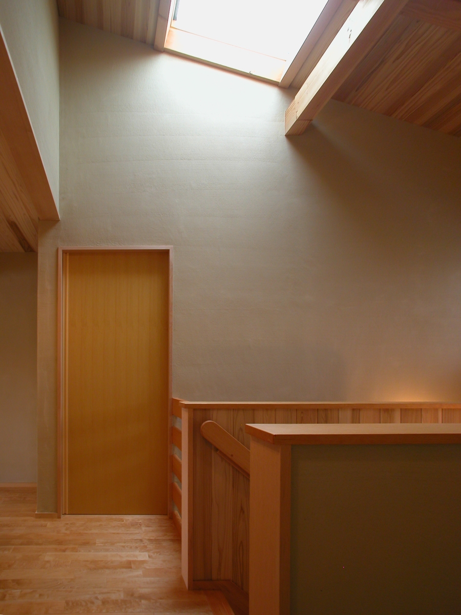 高田の家(長野市)－２階ホール