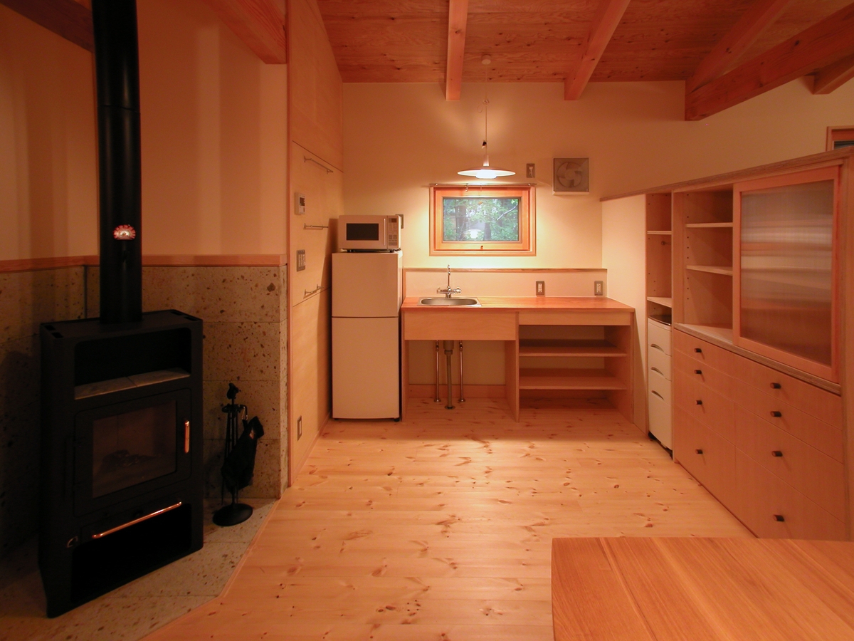 飯綱高原の山小屋Ⅰ( 長野市)－LDK