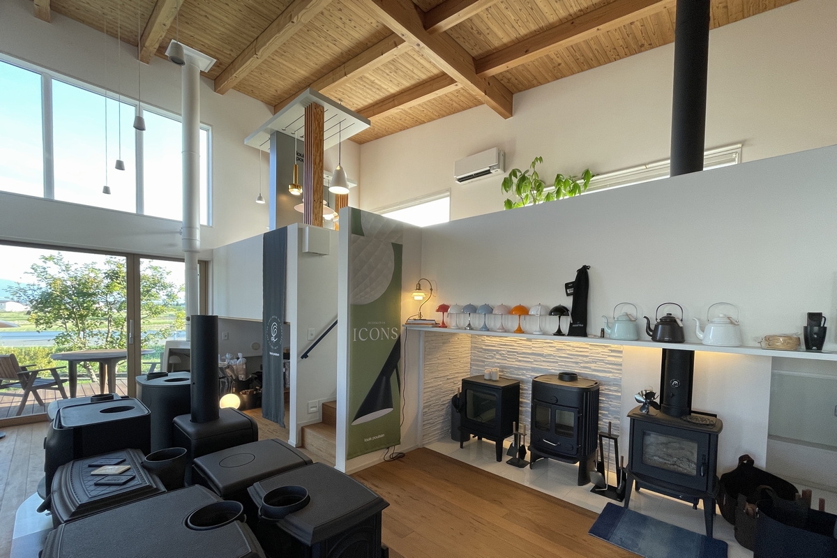 ヤマショー安曇野ショールーム (安曇野市)