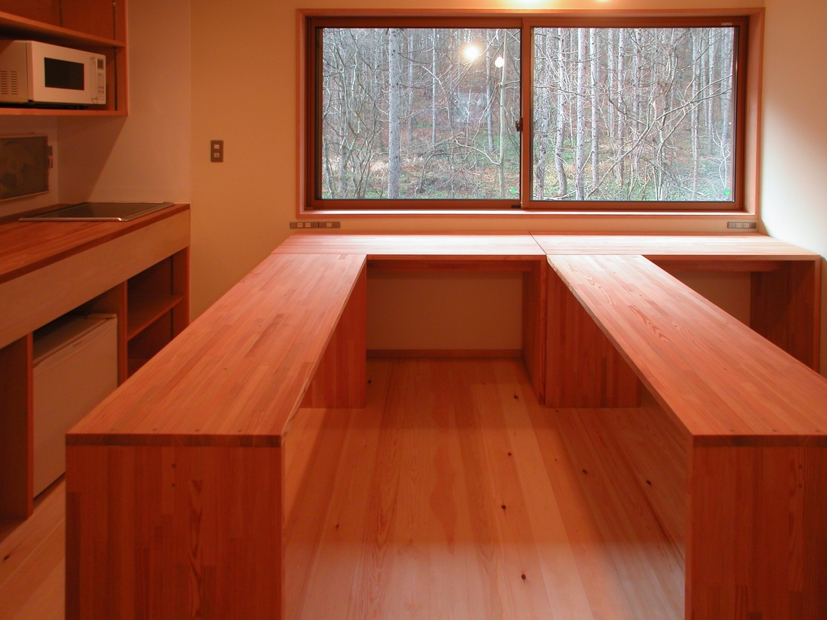 飯綱高原の山小屋Ⅱ( 長野市飯綱高原)－ＬＤＫ・アトリエ