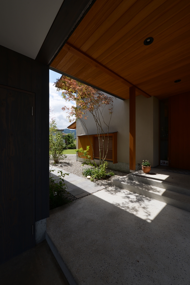 山形の家（山形村）-外観