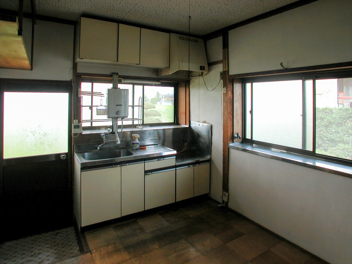 三郷の家(安曇野市)・before