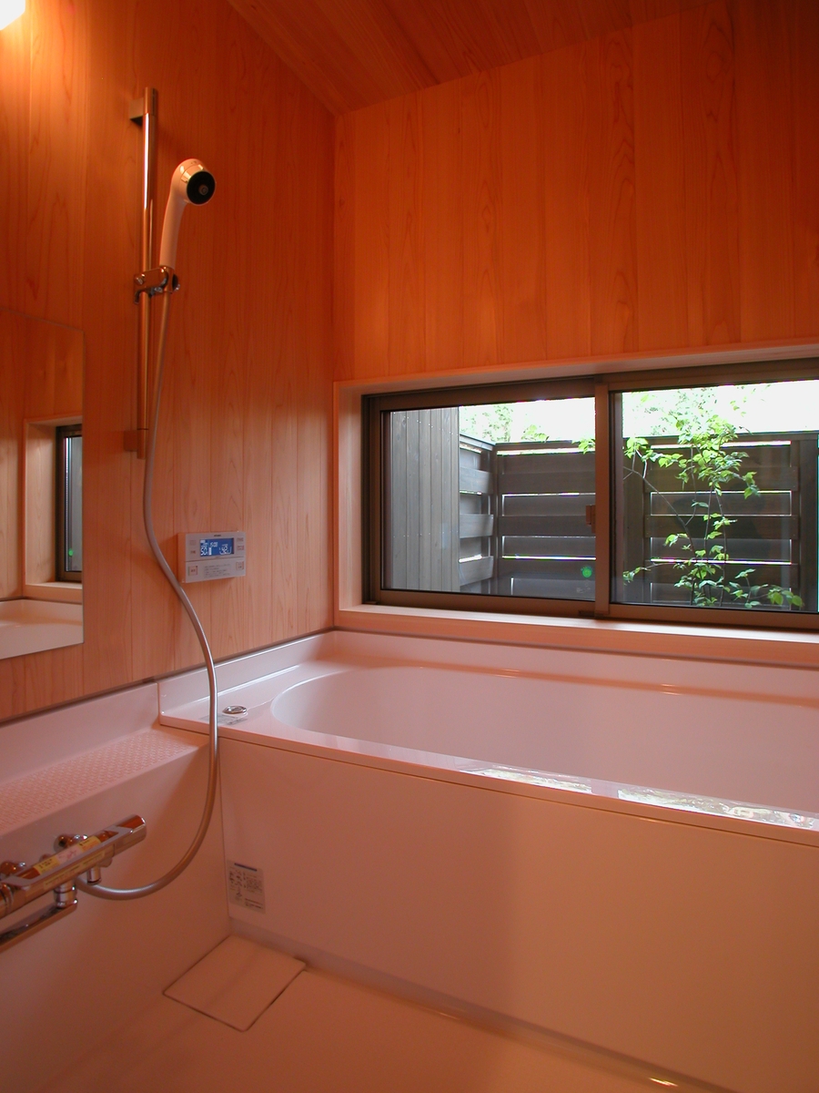 穂高有明の家Ⅲ(安曇野市)-浴室