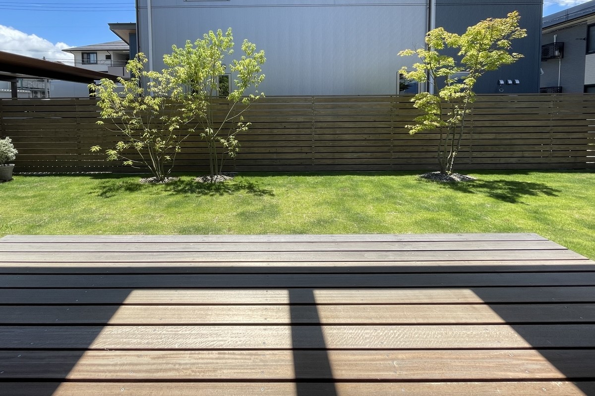 伊那の家Ⅰ（内と外を繋ぐインナーデッキ）