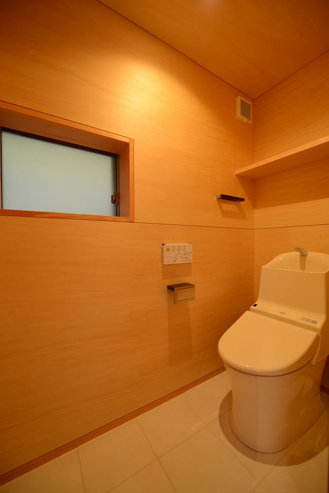 美笹山荘(佐久市美笹高原)－トイレ