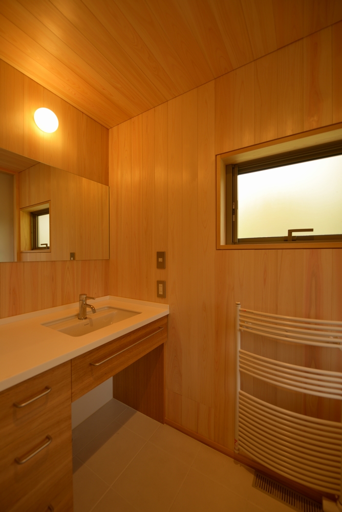 飯綱山荘(長野市飯綱高原)－洗面脱衣室