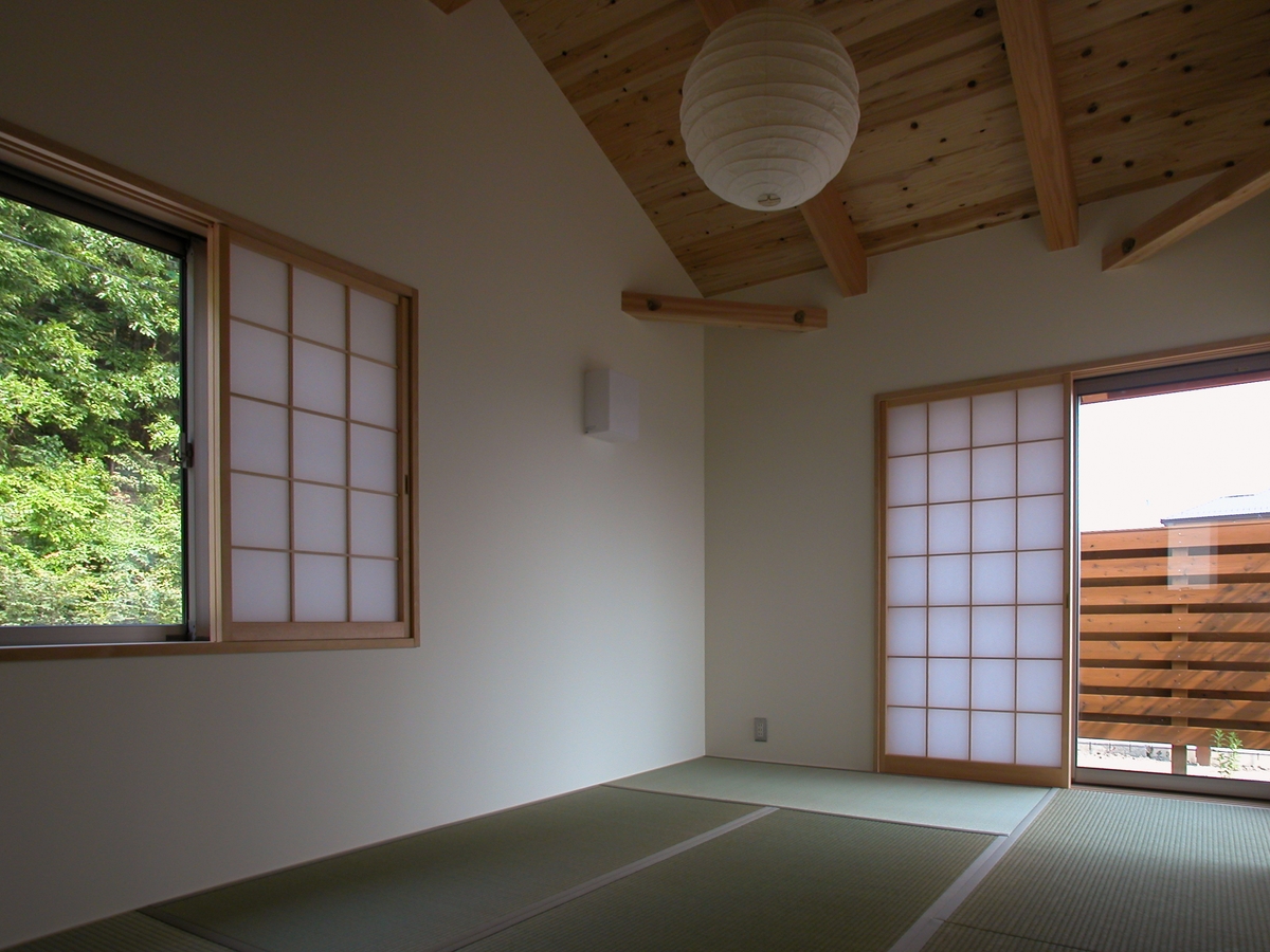 光の家(安曇野市)－和室