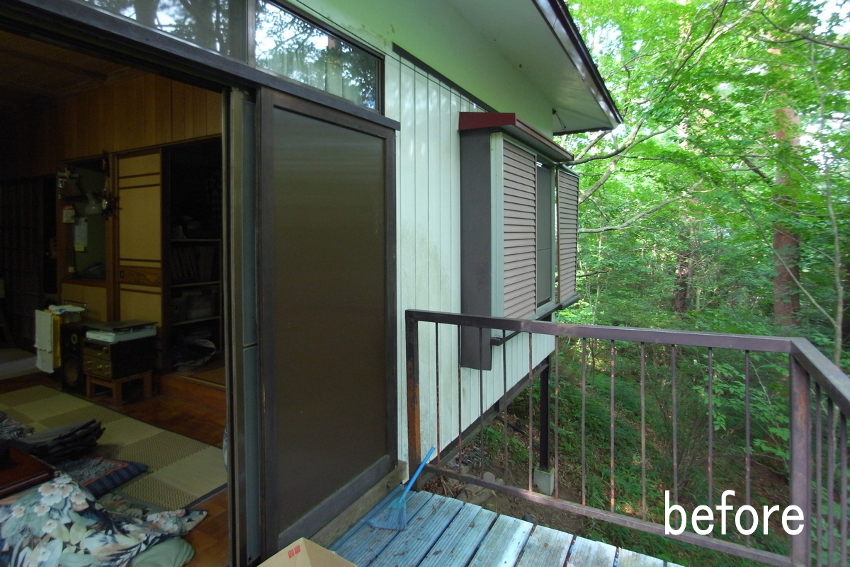 駒ヶ根山荘(駒ヶ根市)－外観（before)