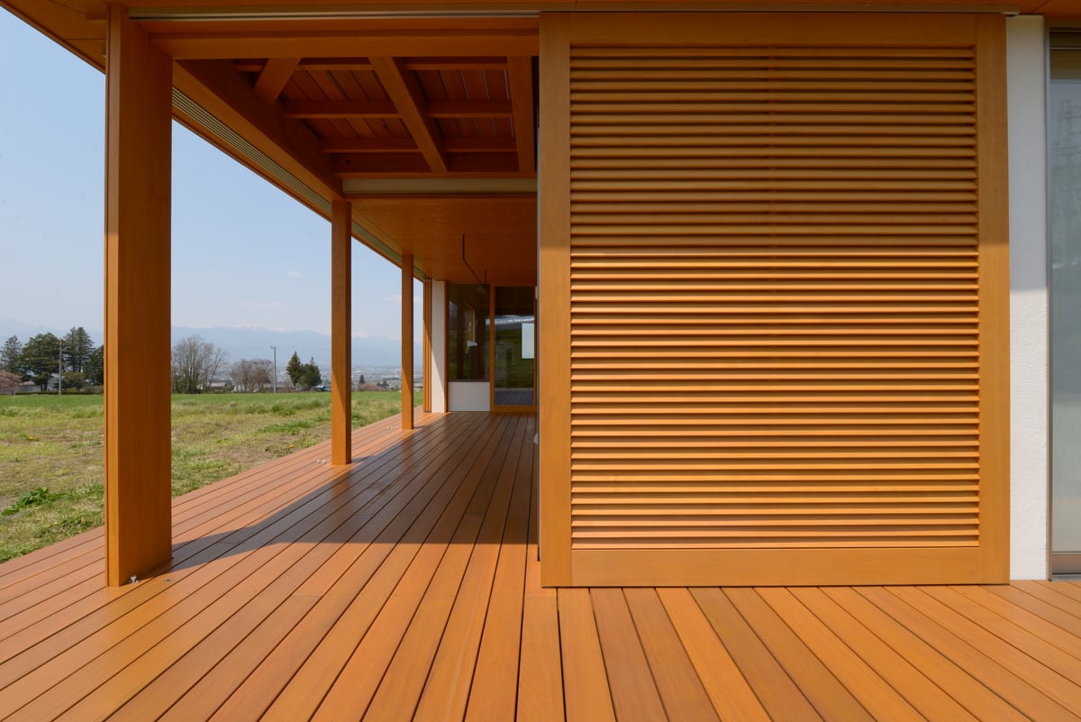 内田の家Ⅰ（インナーデッキ）