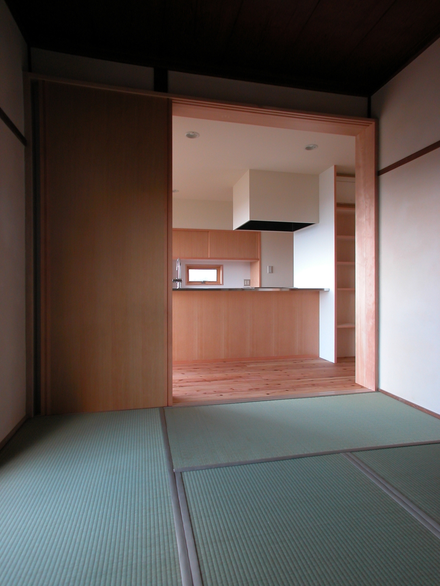 三郷の家(安曇野市)・after