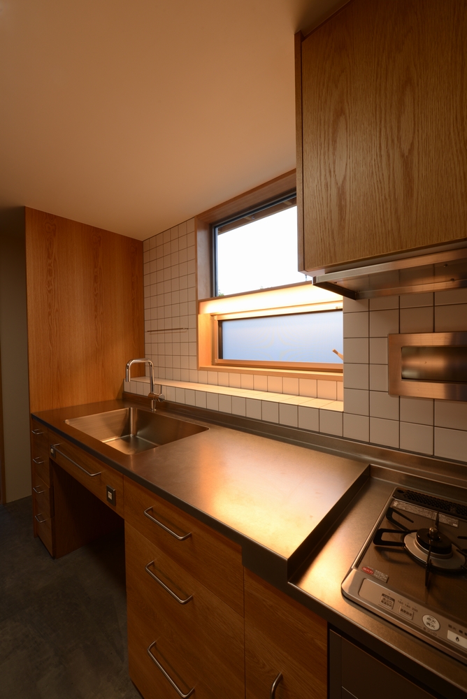 島内の家(松本市)-台所