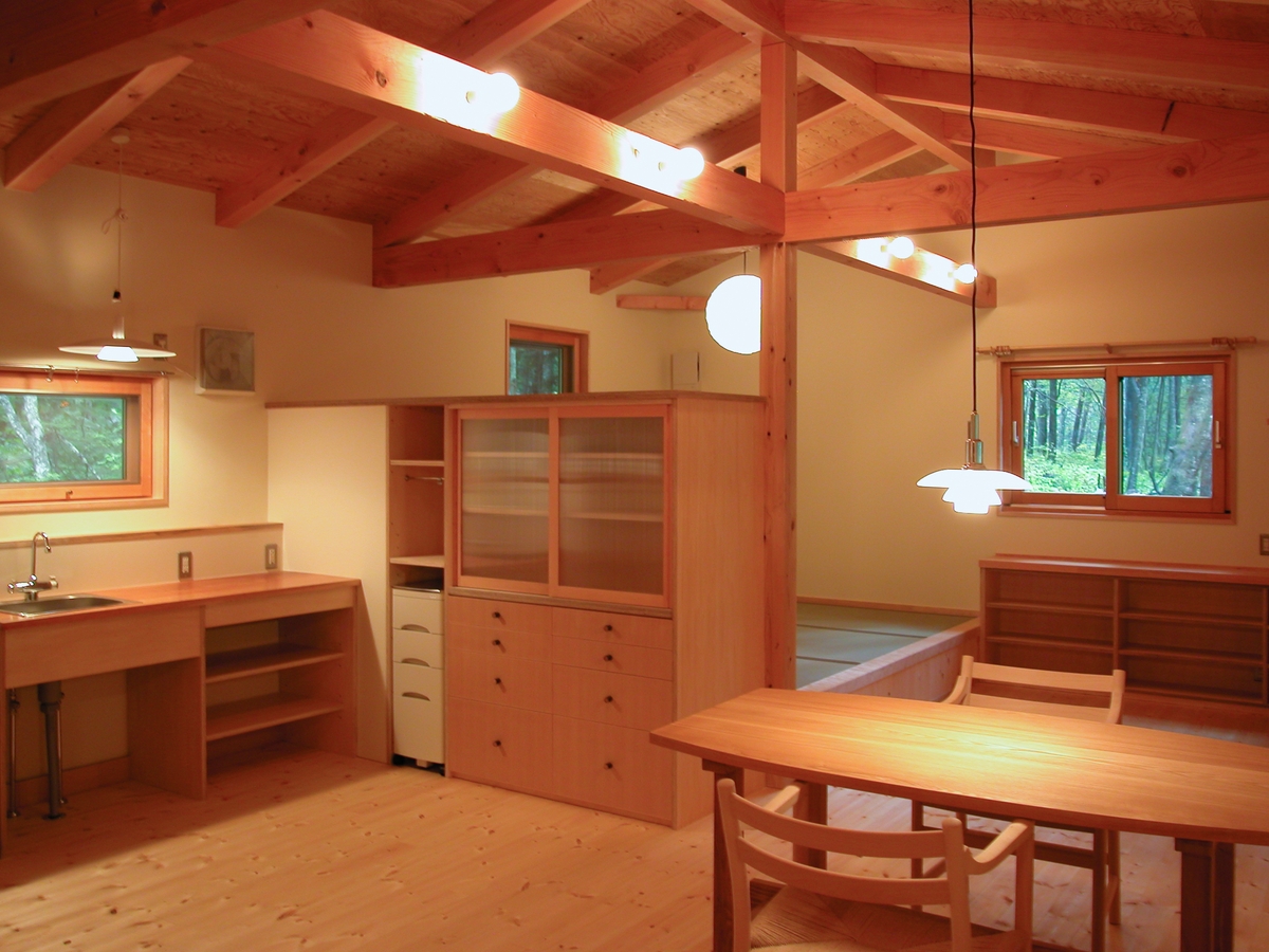 飯綱高原の山小屋Ⅰ( 長野市)－LDK