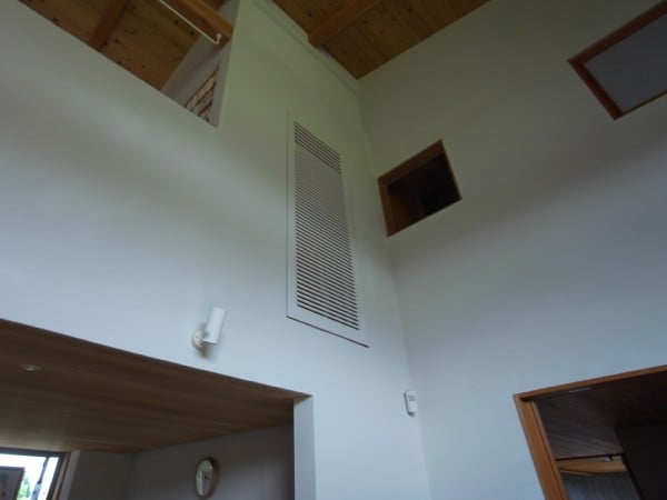 松本市　山形の家（山形村）　アフターケア　長野県松本市の建築設計事務所　建築家　丸山和男　現場監理　住宅