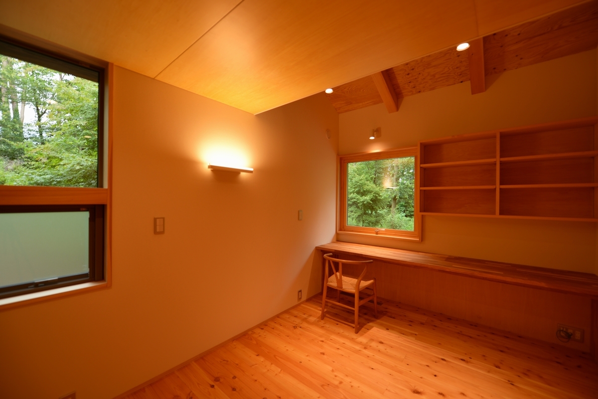 明野の家(山梨県北杜市)―寝室