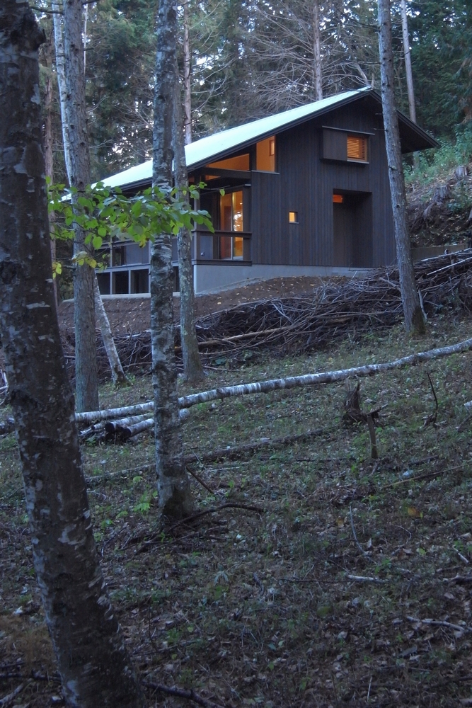 美笹山荘(佐久市美笹高原)－外観