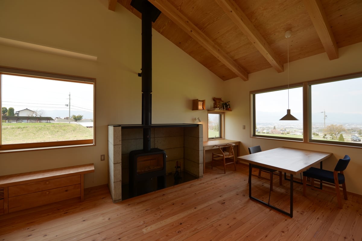 内田の家Ⅰ（居間・食堂）