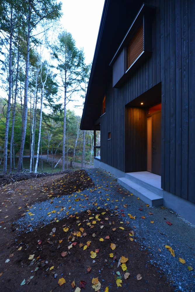 美笹山荘(佐久市美笹高原)－外観