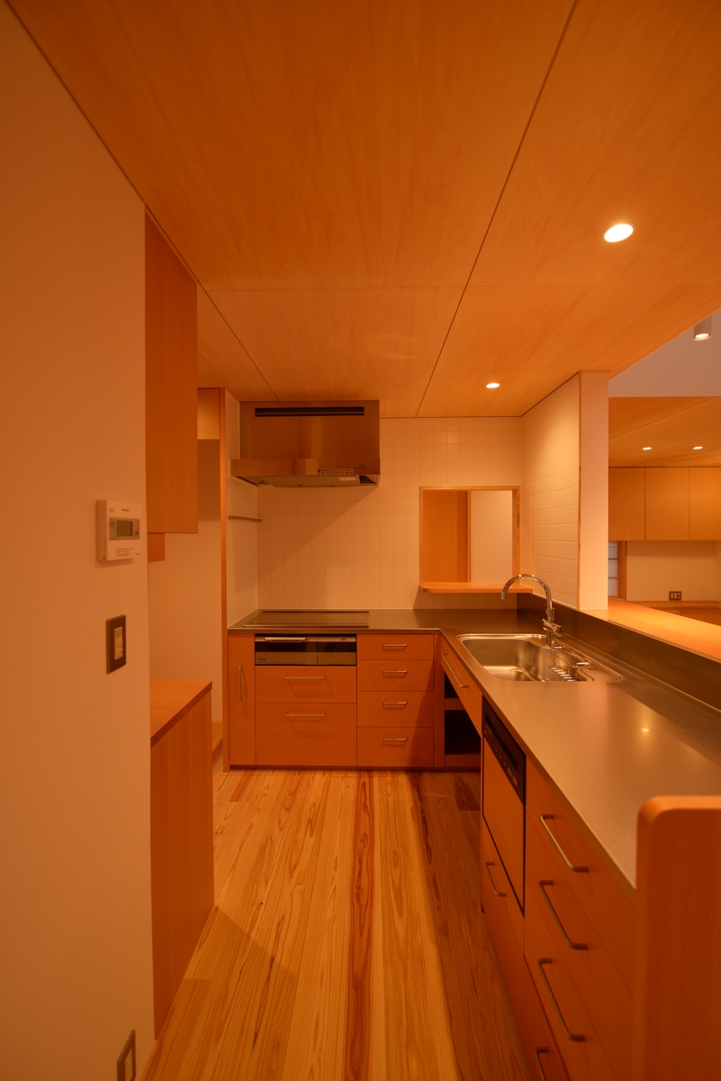 吉田の家(長野市)・リノベーション｜台所