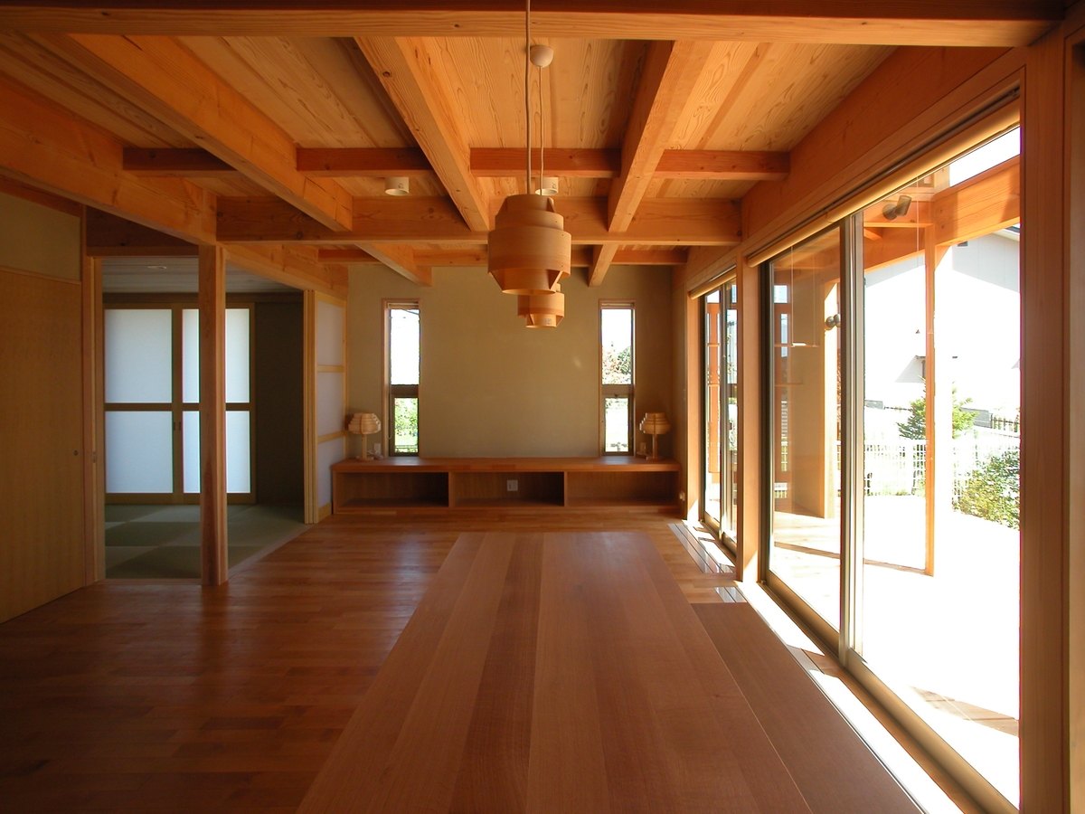 高田の家(長野市)－居間・食堂