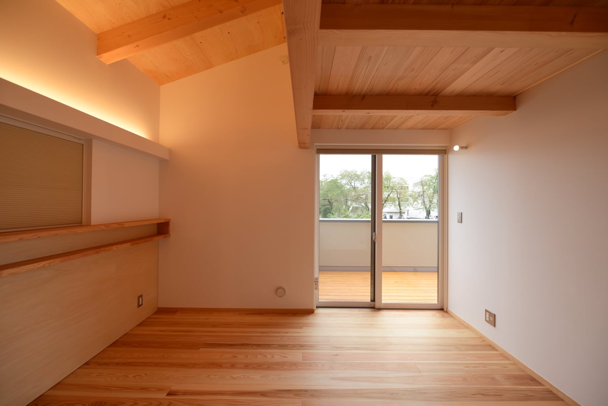 島内の家Ⅱ（寝室）