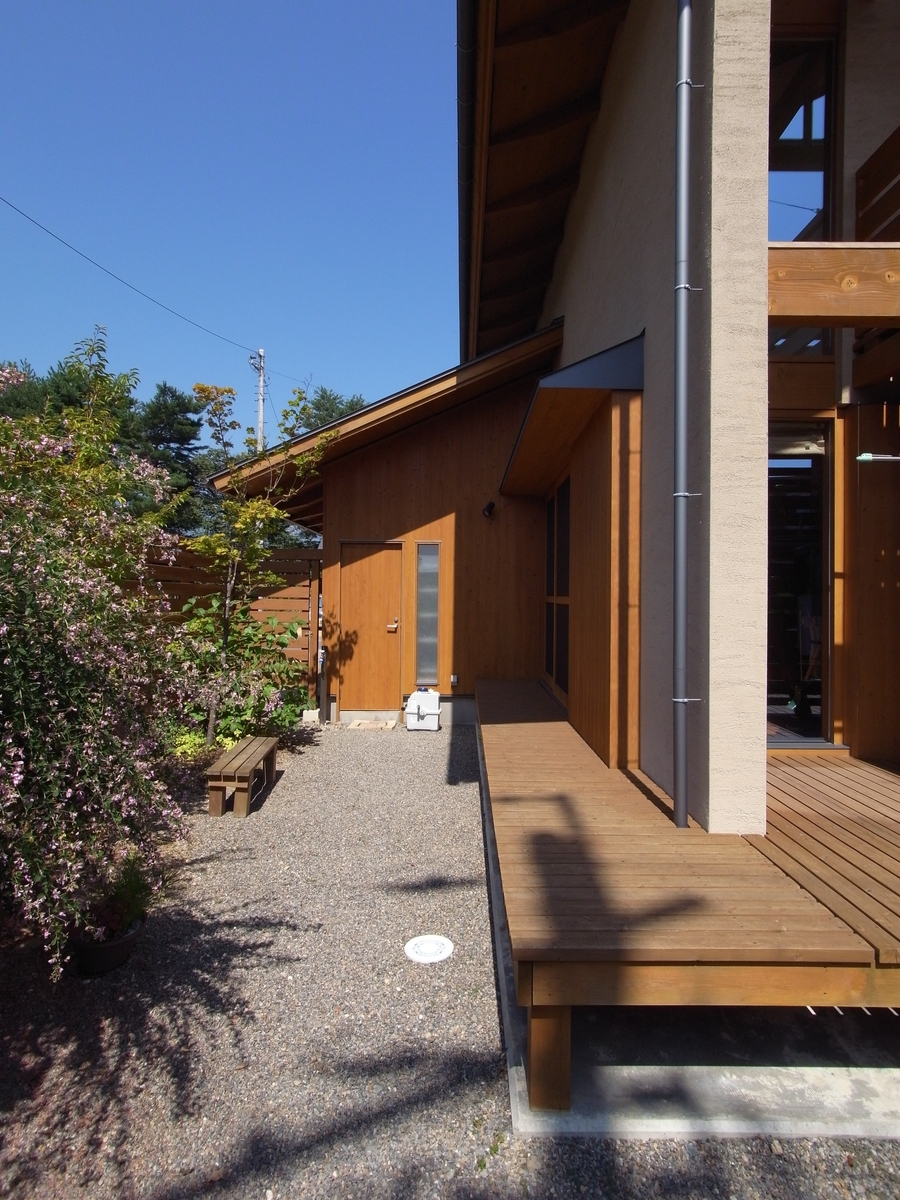 梓川の家Ⅰ(松本市)－外観