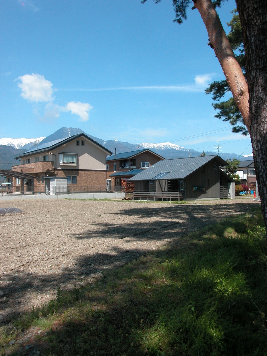 穂高有明の家Ⅲ(安曇野市)-外観