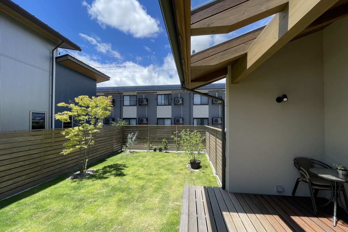 伊那の家Ⅰ（内と外を繋ぐインナーデッキ）