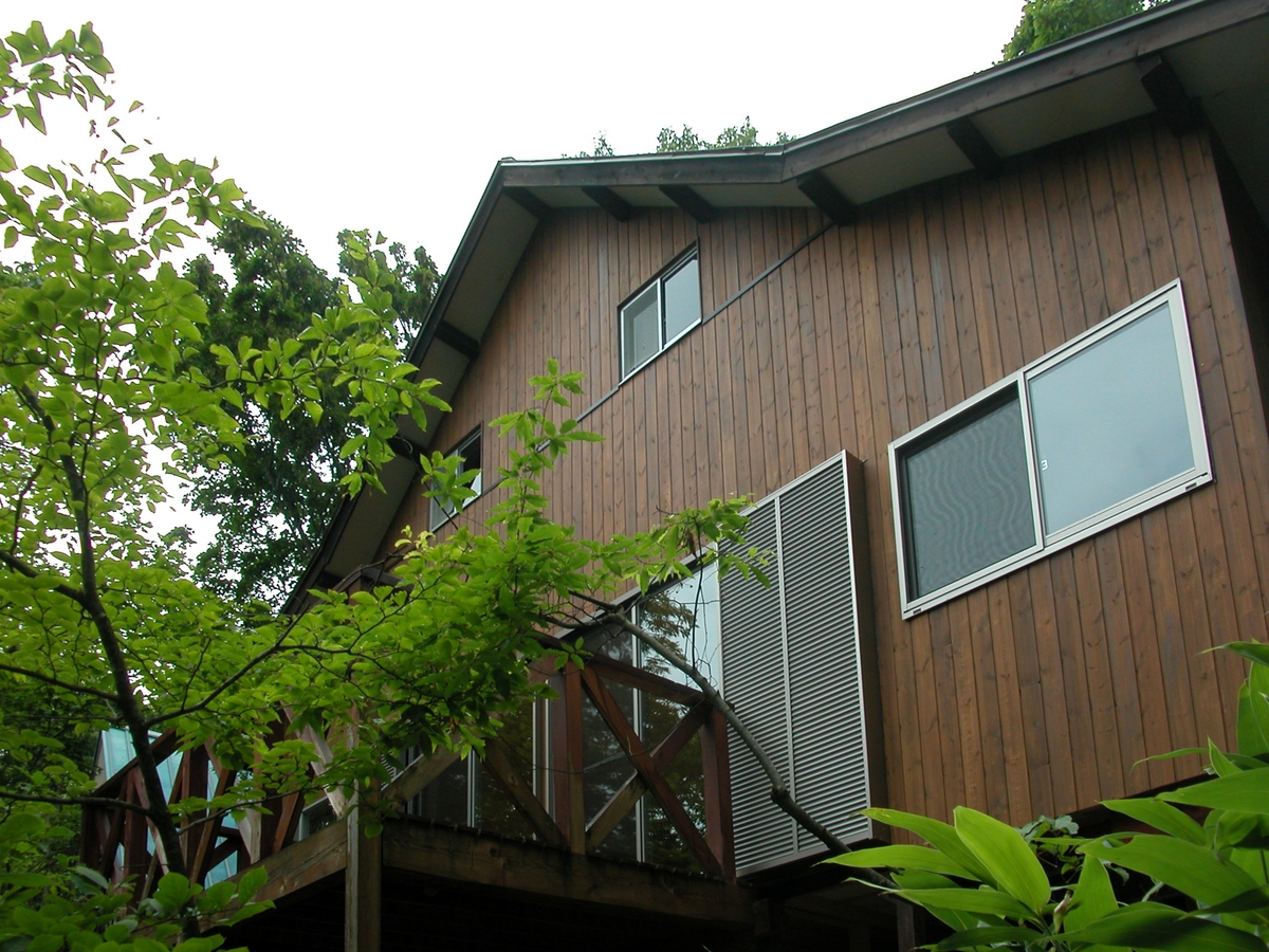 聖高原の山荘(麻績村)－外観(after)