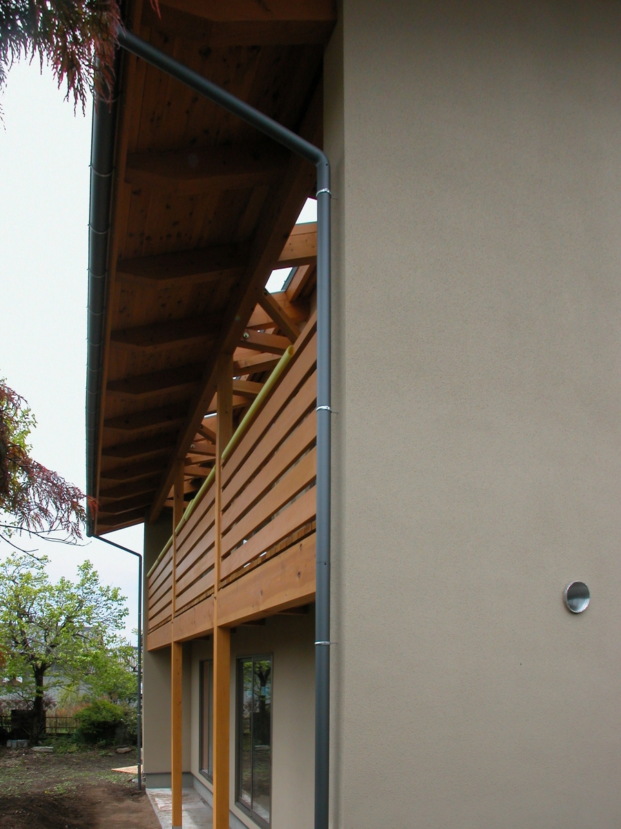 片丘の家Ⅰ(塩尻市)－外観