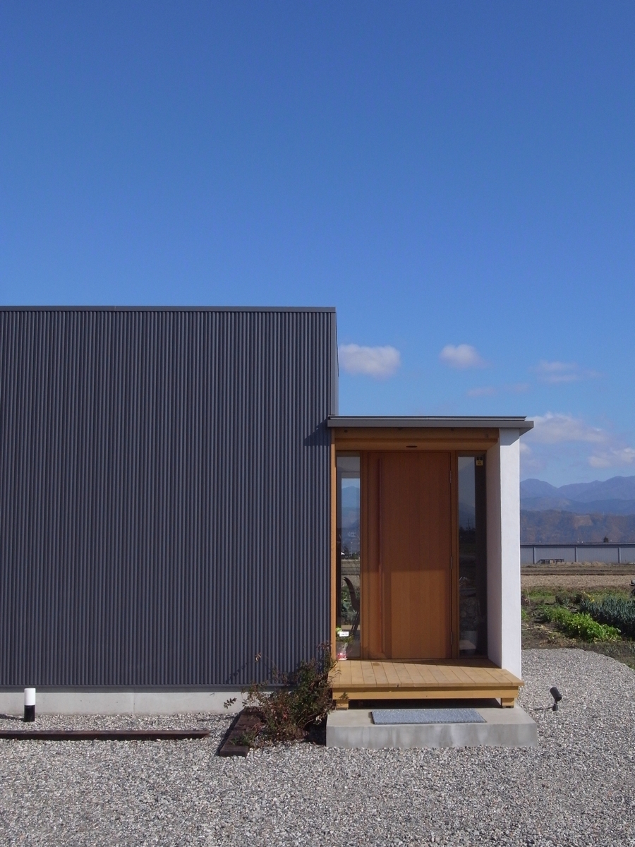 (旧)CAFE VALO・(現)安曇野Cafe氷室－外観