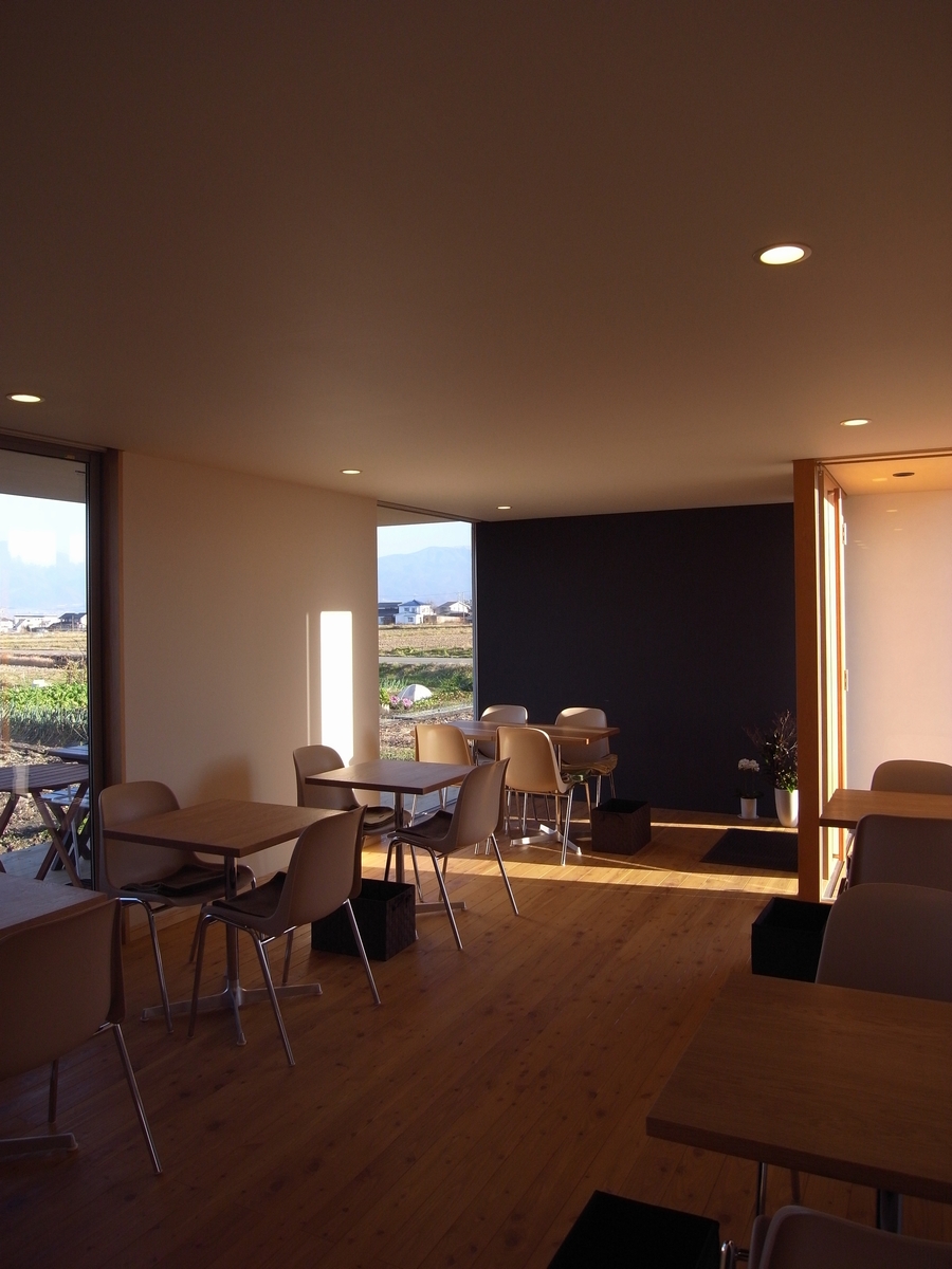 (旧)CAFE VALO・(現)安曇野Cafe氷室－内部