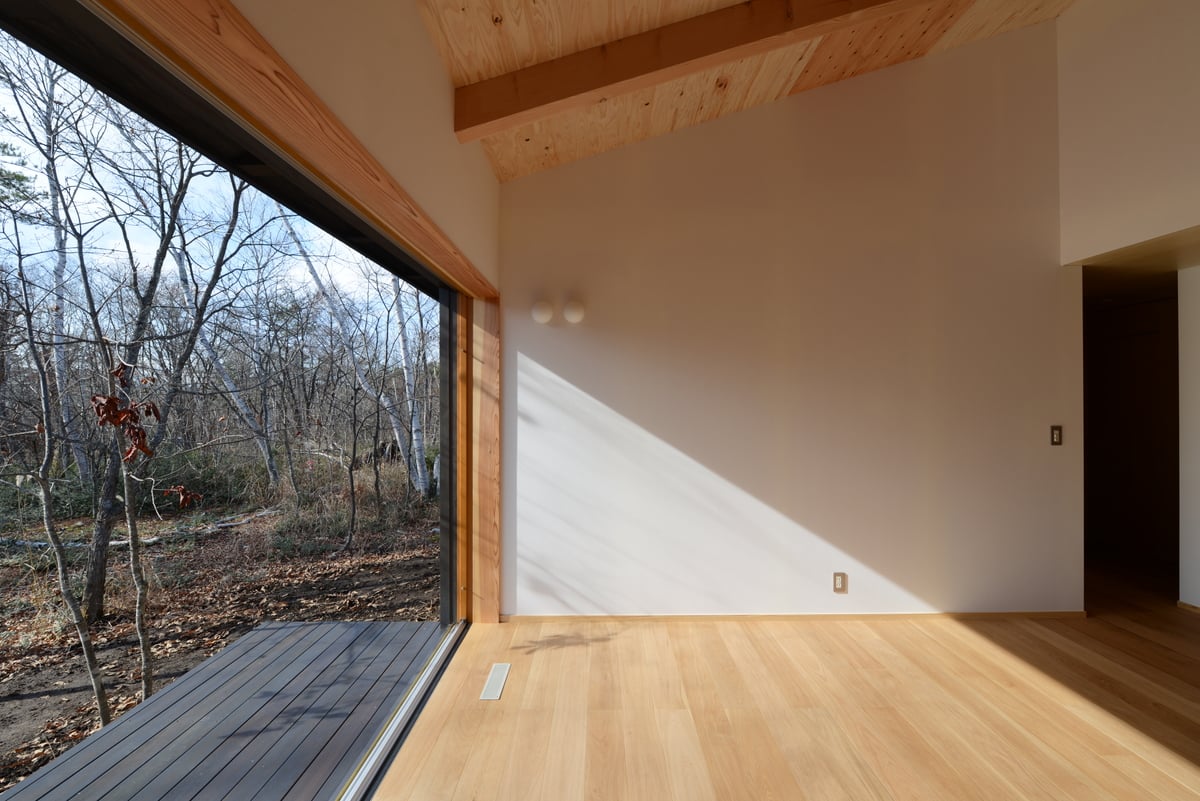 飯綱山荘Ⅱ（長野市飯綱高原）－LDK竣工時