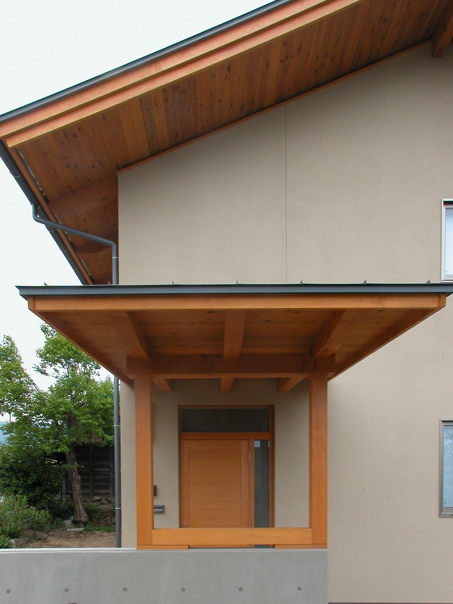 片丘の家Ⅰ(塩尻市)－外観