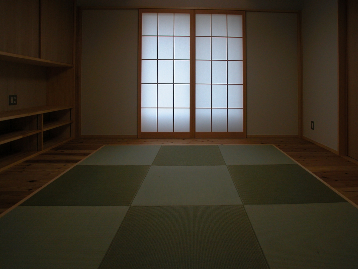 片丘の家Ⅰ(塩尻市)－茶の間