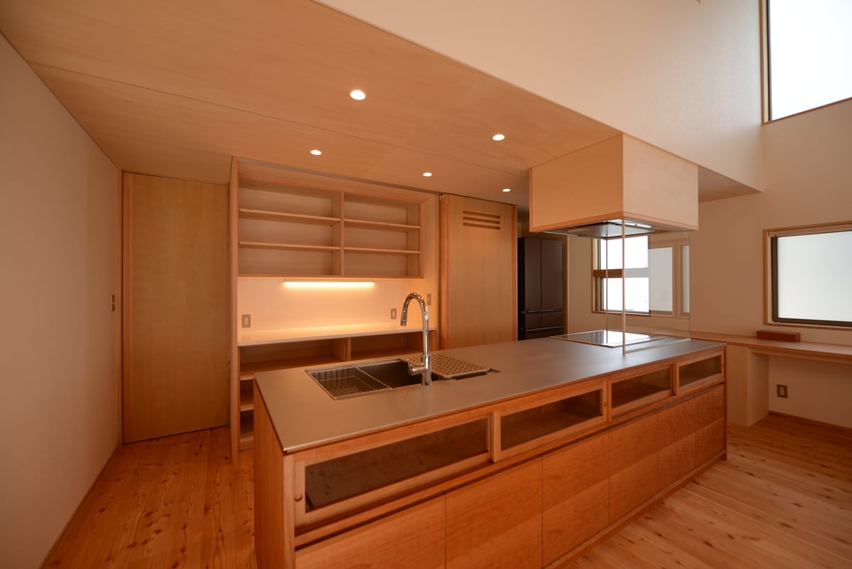 伊那の家Ⅰ（キッチン）