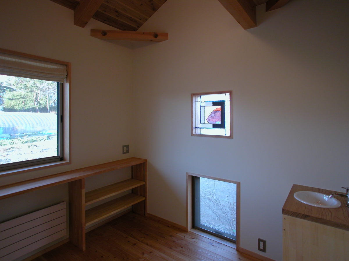 梓川の家Ⅰ(松本市)－アトリエ（ネイルサロン）