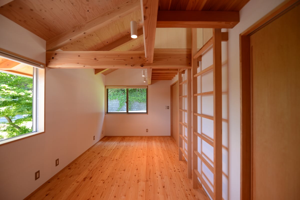 梓川の家Ⅲ　（l子供室）